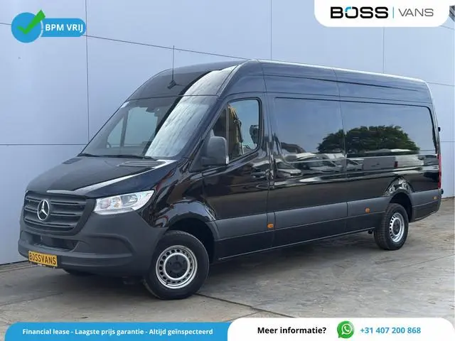 Mercedes-Benz Sprinter 317 1.9 CDI Automaat L3H2 Climate Control Cruise Control Navigatie Camera Car...