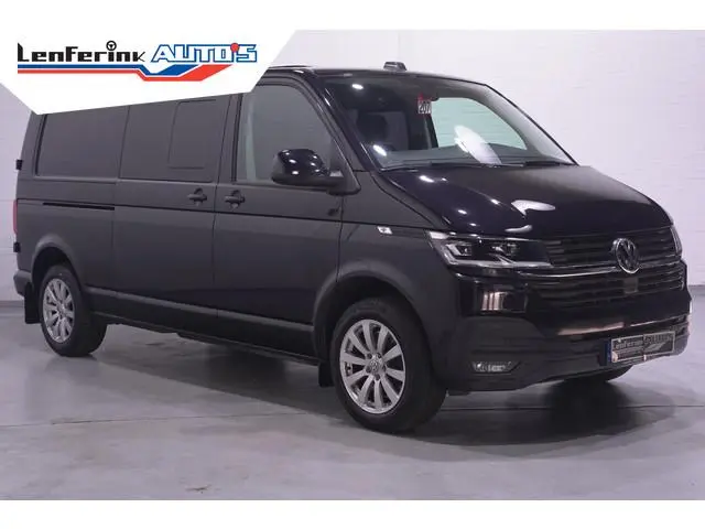 Volkswagen Transporter 2.0 TDI 150 pk L2 Dubbel Cabine DSG Aut. 6-Zits 2x Schuifdeur, LED Koplampen,...