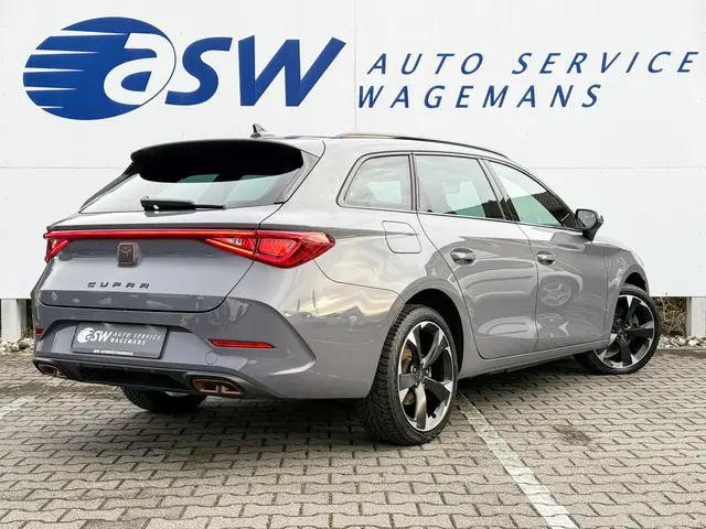 CUPRA Leon Sportstourer 1.4 e-Hybrid Business | CarPlay | Cruise | LED | DAB+ | Keyless | Sfeerverli...