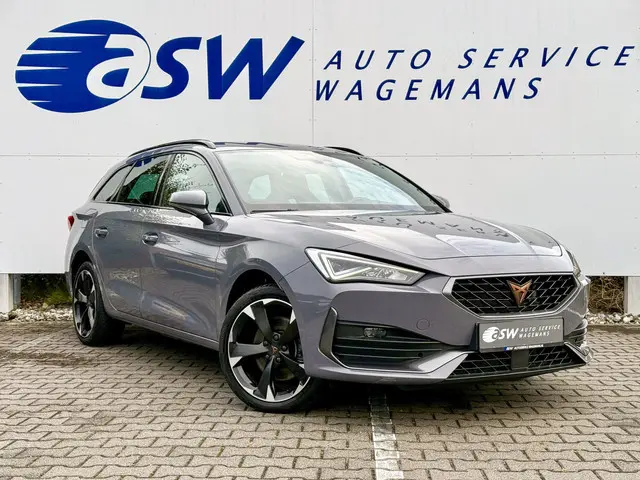 CUPRA Leon Sportstourer 1.4 e-Hybrid Business | CarPlay | Cruise | LED | DAB+ | Keyless | Sfeerverli...