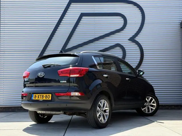 Kia Sportage 1.6 GDI BusinessLine 1e Eigenaar|Navi|Camera|Clima|Cruise|PDC|N.A.P|APK tot 10-2026