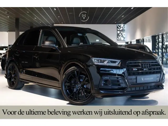 Audi SQ5 3.0 Tdi Quattro ABT|Carbon|B&O|ACC|Ruitleder|Luchtvering|HUD|Standkachel|Blackline|21"|Matr...