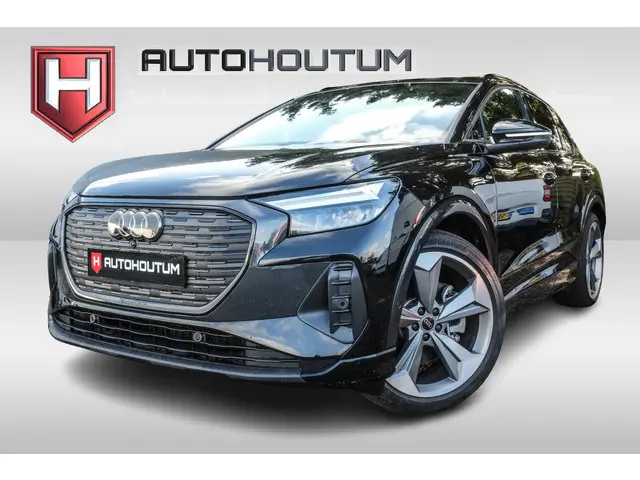 Audi Q4 e-tron 40 Advanced edition 77 kWh ACC, Head-up, Achteruitrijcamera