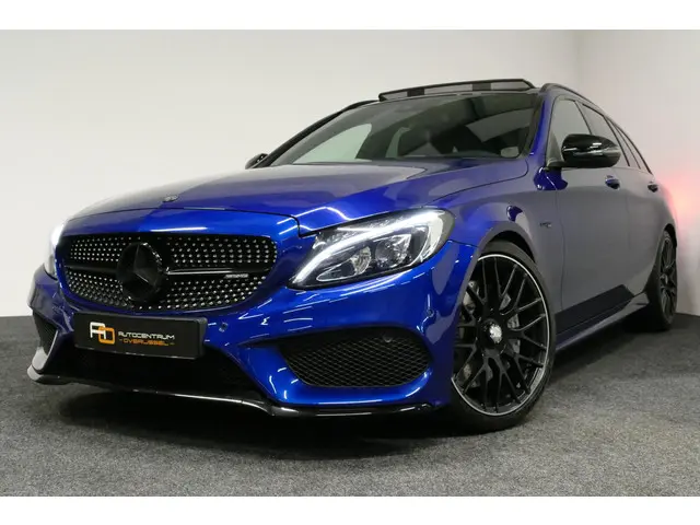 Mercedes-Benz C-klasse Estate AMG 43 4MATIC / STAGE 2 / Panoramadak / AMG Performance Sport-uitlaat...