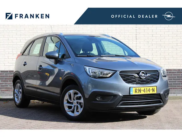 Opel Crossland X 1.2 Turbo Online Edition | Cruise control | Navigatie | Trekhaak | Dealer onderhouden 
