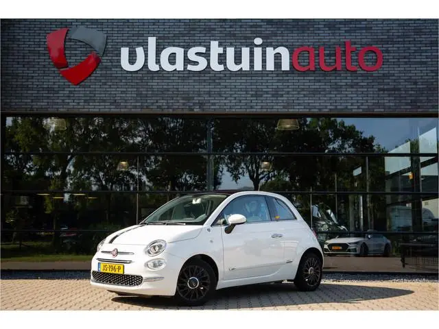 Fiat 500 0.9 TwinAir Turbo Lounge , Panoramadak, Airco,