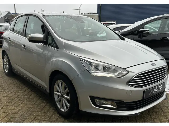 Ford C-Max 1.0 Titanium 125PK | ZEER NETTE STAAT | Onderhoudshistorie | Trekhaak | Navigatie | Clima...