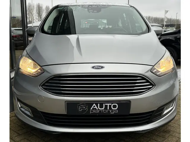 Ford C-Max 1.0 Titanium 125PK | ZEER NETTE STAAT | Onderhoudshistorie | Trekhaak | Navigatie | Clima...
