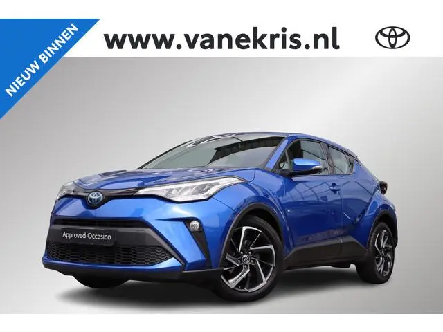 Toyota C-HR 1.8 Hybrid Dynamic, Apple Carplay / Android Auto, Navi, Keyless entry, Adaptieve cruise...