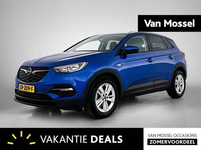 Opel Grandland X 1.2 Turbo Business + || Apple Carplay/Android Auto || lichtmetalen velgen 17" ||  a...