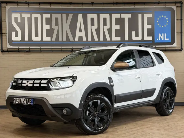 Dacia Duster 1.3 TCe 150 AUT Extreme | Navi | Blindspot | 17" | Stoelverwarming | Led | Carplay | PD...