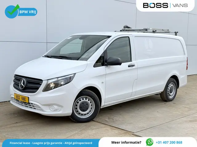 Mercedes-Benz Vito 114 CDI Automaat L2H1 Climate Control Adaptieve Cruise Carplay Inbouw Stoelverwar...