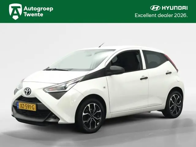Toyota Aygo 1.0 VVT-i x-fun | Carplay scherm | DAB | Airco | Dealer ond.