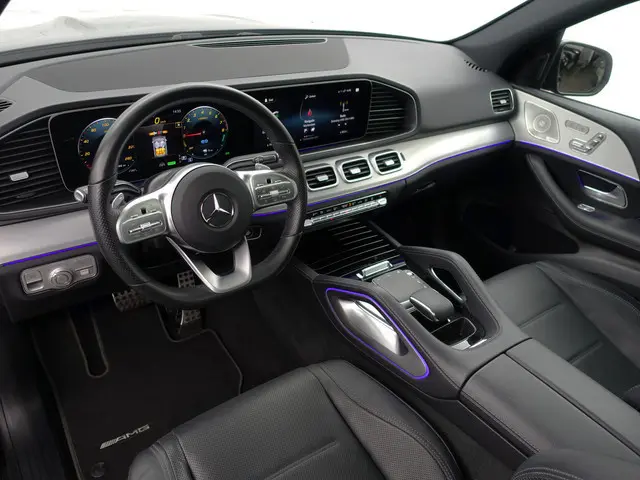 Mercedes-Benz GLE-klasse 350 e 4MATIC AMG Premium Plus- Panoramadak, Burmester, Rijassistentiepakket...