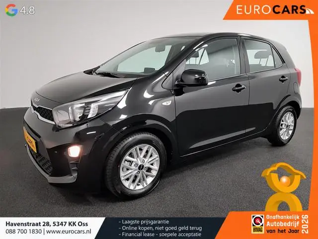 Kia Picanto 1.0 DPi DynamicLine Automaat Apple Carplay/ Android Auto Navigatie Airco Camera DAB Lich...