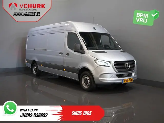 Mercedes-Benz Sprinter 317 CDI Aut. L3H2 3.5t Trekverm./ LED/ 270Gr.deuren/ Navi/ Camera/ PDC/ Cruis...