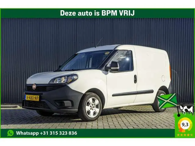 Fiat Doblò Cargo MJ | L1H1 | Airco | Euro 6