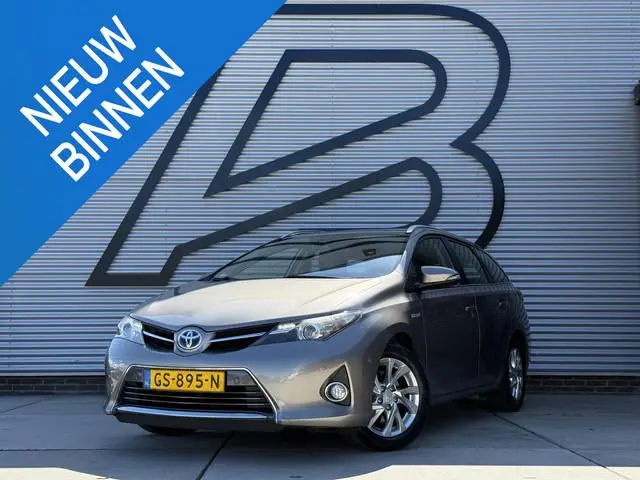 Toyota Auris Touring Sports 1.8 Hybrid Executive 2e Eigenaar|Navi|Clima|Camera|Cruise|Stoelverw|PDC...
