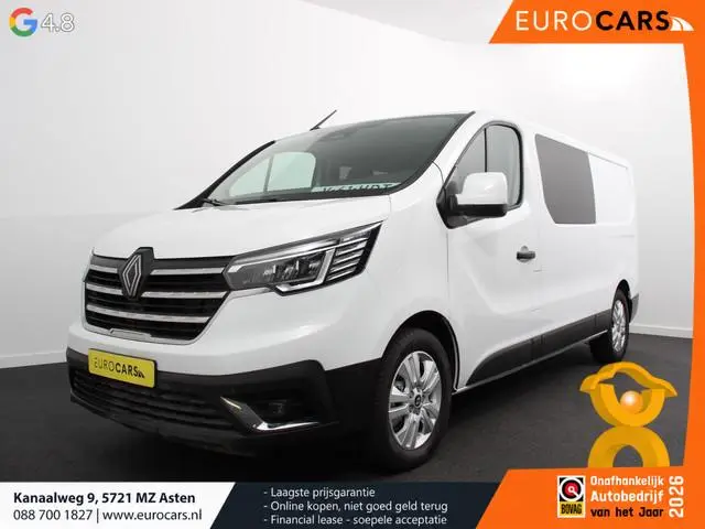 Renault Trafic 2.0 Blue dCi 150 EDC T30 L2H1 Advance Dubbele cabine Navigatie Airco Lichtmetalen vel...