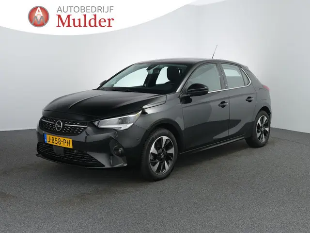 Opel Corsa-e Elegance 50 kWh | SOH 100% | Camera | Cruise | Led | Carplay | Lichtmetaal |