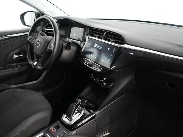 Opel Corsa-e Elegance 50 kWh | SOH 100% | Camera | Cruise | Led | Carplay | Lichtmetaal |