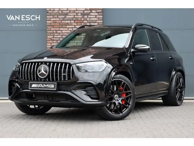 Mercedes-Benz GLE-klasse AMG 53 Hybrid 4MATIC+ | Luchtvering | Carbon | Distronic | Trekhaak | Burme...