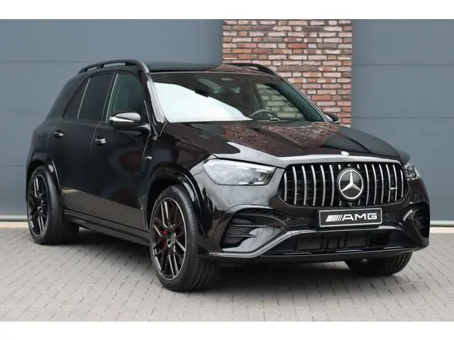 Mercedes-Benz GLE-klasse AMG 53 Hybrid 4MATIC+ | Luchtvering | Carbon | Distronic | Trekhaak | Burme...