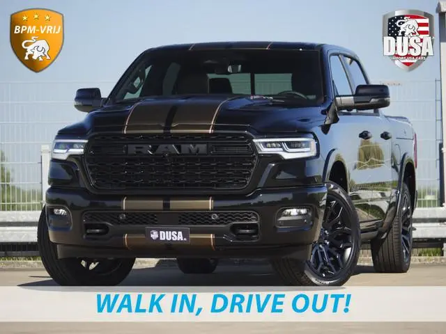 Dodge RAM | 1500 | Limited | 3.0L Twin-Turbo I6 |  High Output | BPM-VRIJ Passenger Display | 14,4 T...