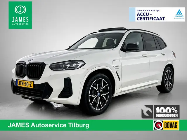 BMW X3 xDrive30e PLUG-In "FACELIFT" M Sport Shadow Line PANORAMADAK | LEER | LIVE-COCKPIT