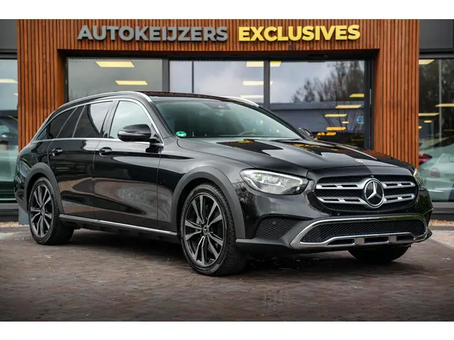Mercedes-Benz E-klasse All-Terrain 400 d 4Matic Panoramadak Burmester Ambient Widescreen Leer Memory...