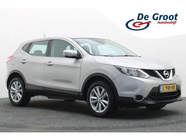Nissan Qashqai 1.2 Connect Edition Climate, Cruise, Camera, Bluetooth, Stoelverwarming, PDC, Trekhaa...