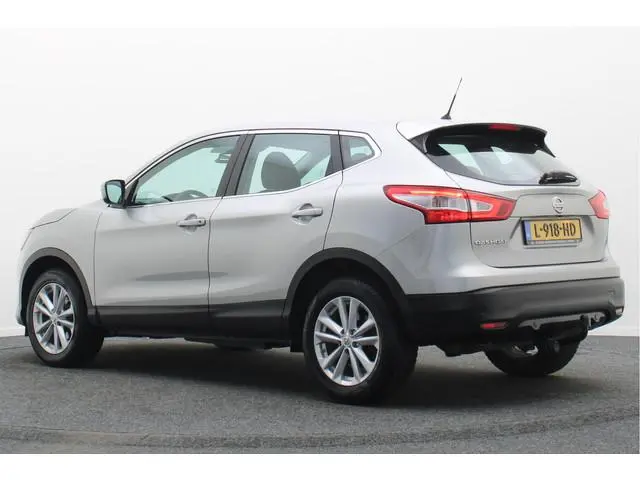 Nissan Qashqai 1.2 Connect Edition Climate, Cruise, Camera, Bluetooth, Stoelverwarming, PDC, Trekhaa...