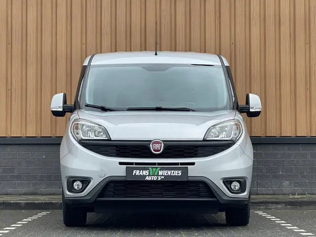 Fiat Doblò 1.3 MJ L1 | Marge! | Trekhaak | Navigatie | Airconditioning | Cruise Control | Bluetooth...