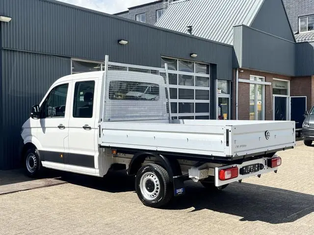 Volkswagen Crafter 35 2.0 TDI  DC Open laadbak Airco Cruise controle Pick-up Euro 6 Parkeerhulp acht...