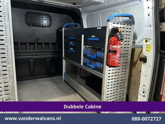 Ford Transit Custom 2.0 TDCI 131pk L2H1 Dubbele Cabine Euro6 Inrichting Airco | 5-zits | LED | Imper...