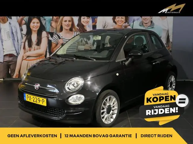 Fiat 500 1.0 TwinAir Pop Airco, Cruise, LMV