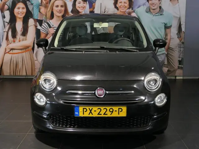 Fiat 500 1.0 TwinAir Pop Airco, Cruise, LMV