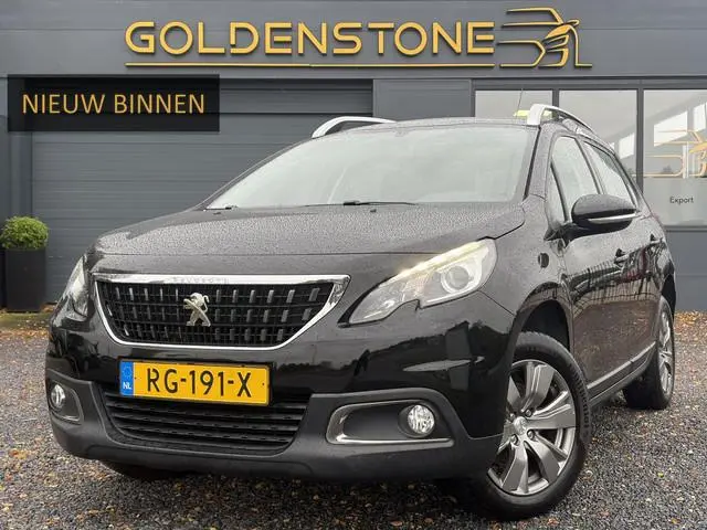 Peugeot 2008 1.2 PureTech Blue Lion ✓D-riem vv in 06-2023✓Pano✓Carplay✓Navi✓Trekhaak✓Pdc✓Airco✓Cruis...
