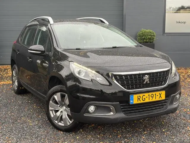 Peugeot 2008 1.2 PureTech Blue Lion ✓D-riem vv in 06-2023✓Pano✓Carplay✓Navi✓Trekhaak✓Pdc✓Airco✓Cruis...