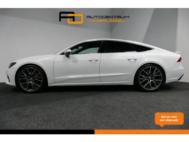 Audi A7 Sportback 50 TFSI e quattro Pro Line S / S Line / Rondomzichtcamera / Stoelverwarming / Appl...