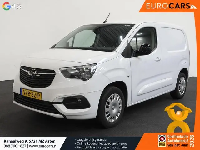 Opel Combo 1.5D L1H1 130pk Automaat Edition Apple Carplay / Android Auto Trekhaak Airco Cruise contr...
