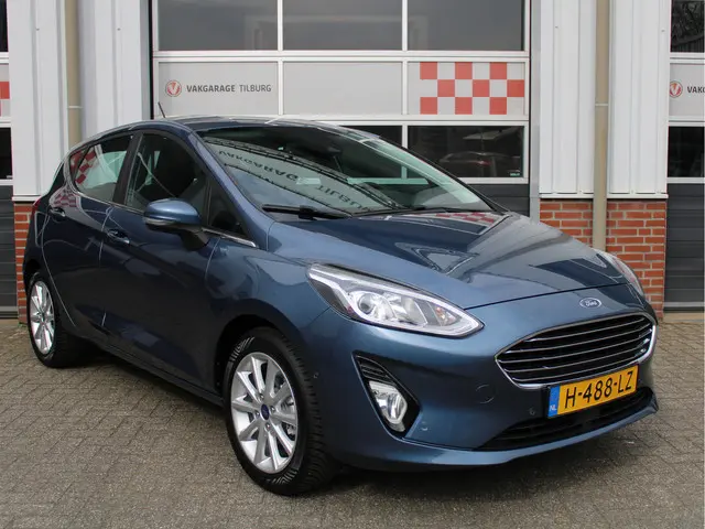 Ford Fiesta 1.0 EcoBoost 100pk Titanium 1e Eig./AdaptiveCruise/PDC/Camera/B&O/Climate