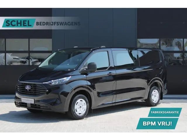 Ford Transit Custom 320 2.0 TDCI L2H1 Trend DC 136pk - Carplay - Android - Camera - Trekhaak - LED k...