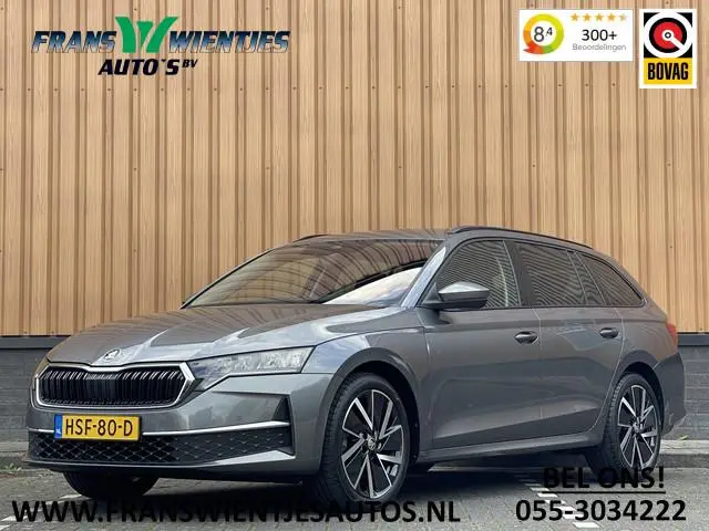 ŠKODA Octavia Combi 1.5 TSI Business Edition Plus | Elektrisch wegklapbare trekhaak | Keyless Go/Ent...