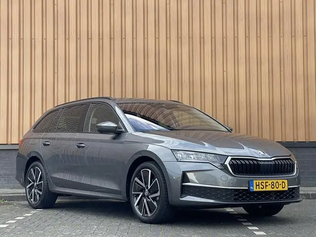 ŠKODA Octavia Combi 1.5 TSI Business Edition Plus | Elektrisch wegklapbare trekhaak | Keyless Go/Ent...