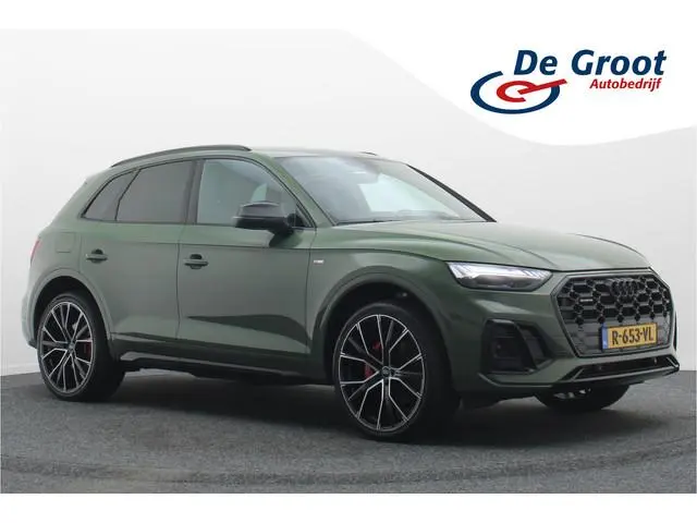 Audi Q5 50 TFSI e S edition Virtual Cockpit, ACC, Camera, Apple Carplay, Keyless, Trekhaak, 22"