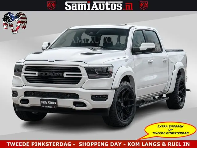 Dodge RAM V8 5.7 402PK | LARAMIE SPORT |  Krachtige Hemi | Panorama Dak | 12' Scherm | LPG | Comfort...
