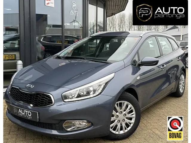 Kia cee'd Sportswagon 1.6 GDI ComfortLine 135PK | NL AUTO | Trekhaak | Volledige Onderhoudshistorie...