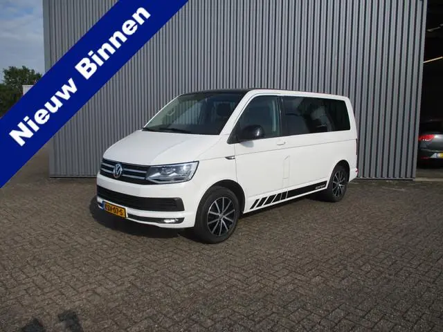 Volkswagen Transporter Multivan 2.0 TDI 150 Pk Automaat Nav Led trekhaak 7 persoons