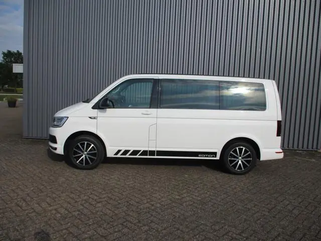 Volkswagen Transporter Multivan 2.0 TDI 150 Pk Automaat Nav Led trekhaak 7 persoons